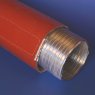 High Temperature Heat Fire Flame Resistant Silicone Rubber Coated Molten Splash Sleeve for EAF Electric Arc Furnace Water Cooled cables