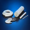 Very High Temperature Rope: Heat Fire and Flame Resistant Knitted Fiberglass Fibreglass Rope Gasket Seal
