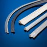 Very High Temperature Heat Fire and Flame Resistant Fiberglass Fibreglass Tadpole Tape for Oven Door Gasket Seal
