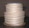 Very High Temperature Rope: Heat Fire and Flame Resistant Vermiculite Coated Fiberglass Fibreglass Rope