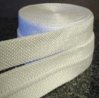 Very High Temperature Heat Fire and Flame Resistant Vermiculite Coated Fiberglass Fibreglass Tape Ladder Tape Bolthole Tape