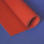 2 side silicone rubber coated fiberglass fabric cloth