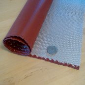 50 ounce per yard molten metal splash weld splatter protection fabric