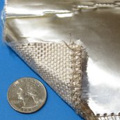 Stainless Steel Foil Coated Fiberglass Fabric