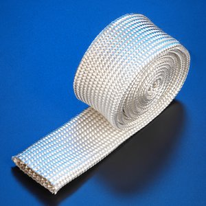 Fiberglass Braided Sleeve High Temperature Heat Resistant Wire Cable Hose Protection