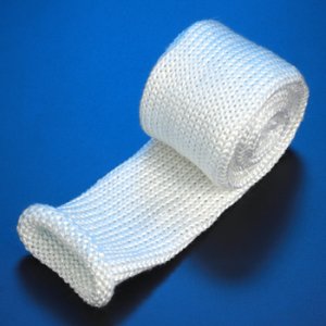 High Temperature Heat Resistant Fiberglass Knit Sleeve Wire Cable Hose Protection