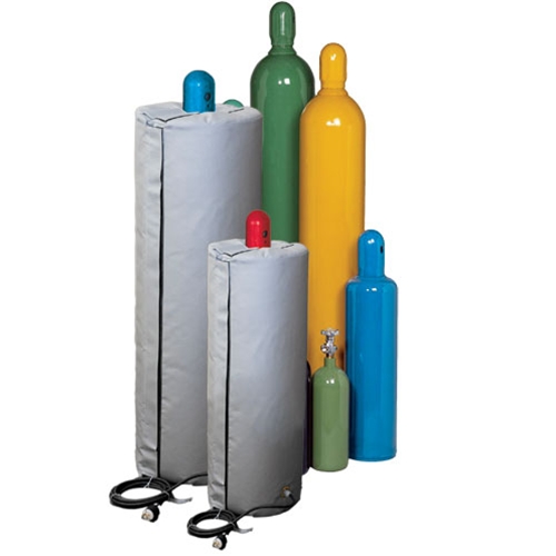 compressed gas cylinder insulated heater cover csa hazardous area approved