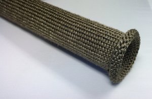 Exhaust Pipe Heat Thermal Knitted Basalt Protection Sleeve