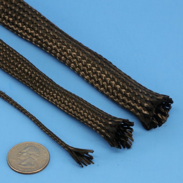 carbon fiber fibre braided sleeve