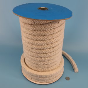 ceramic fiber square braided rope