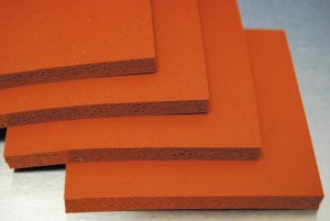 Closed Cell Silicone Sponge Foam Insulation General Purpose