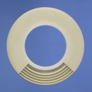 flange gasket filler corrugated stainless steel for ptfe envelopes