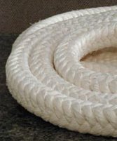 square braided fiberglass rope high temperature