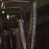 aluminized fabric heat reflecting jacket for festoon cables