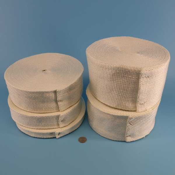 High Temperature Heat Resistant Fiberglass Woven Thermal Insulating Tape