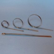 Firesleeve Stainless Steel Clamps
