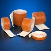 High Temperature Heat Fire and Flame Resistant Silicone Rubber Coated Fiberglass Fibreglass Tape