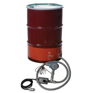 30 50 gallon drum electrical heater with hazardous area approval