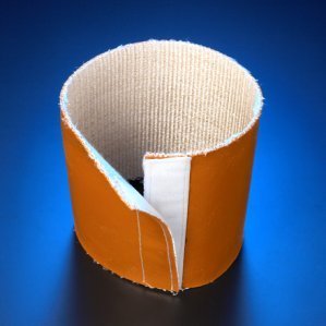 Heat Trace High Temperature Insulating Sleeve with Velcro Closure