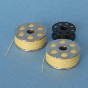 High temperature heat flame resistant thread on bobbins