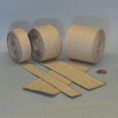 Extreme High Temperature and Heat Protection and Fire Flame Resistant Silica Tape