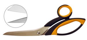 Kevlar Aramid Scissors Shears for cutting Sleeve Rope Fabric and Tape