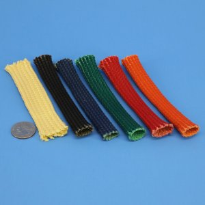 Kevlar sleeve colors wire cable hose protection