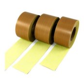 PTFE Teflon Coated Fiberglass Slit Tape with Self Adhesive