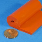 Silicone Rubber Extruded P Tadpole Flange Gasket Seal