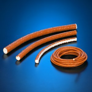 Silicone Rubber Coated Fiberglass Rope Gasket Seal