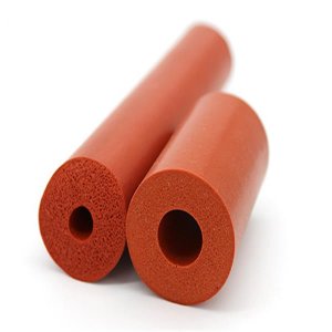 Silicone foam closed cell hose pipe insulation