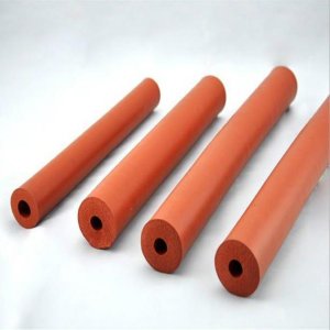 Silicone Sponge Sleeve Hose Pipe Thermal Insulation