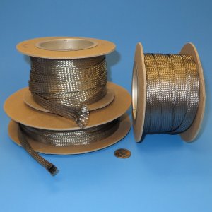 Braided Stainless Steel Sleeve Wire Cable Hose Protection