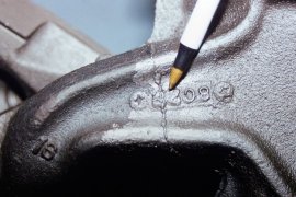 High Temperature Cermaic-Metallic Cast Iron Steel Repair Adhesive Paste