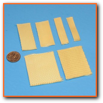 kevlar woven tape webbing high temperature and strength