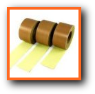 PTFE Teflon Coated Fiberglass Slit Tape with Adhesive