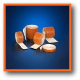 High Temperature Heat Fire and Flame Resistant Silicone Rubber Coated Fiberglass Fibreglass Tape