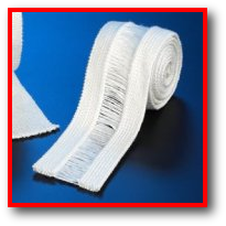 Ladder and Bolt-Hole Fiberglass Tape