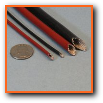 UL CSA Approved high temperature fiberglass sleeve silicone rubber coating primary wire insulation