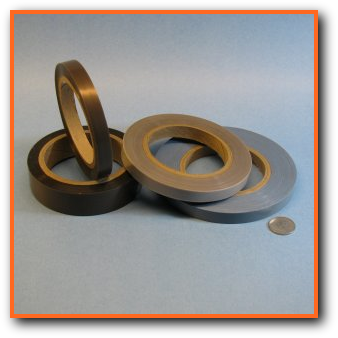 Skived PTFE Teflon Tape with Self Adhesive