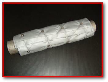 MEP-831A / 831B Generator Muffler Acoustic Thermal Insulation Blanket – NOS – Advanced Thermal Products
