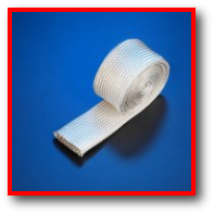 High Temperature and Heat Resistant Braided Fiberglass Sleeve for wire and cable and hose protection