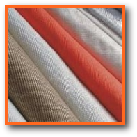 Silicone Rubber Coated Fiberglass Fabric