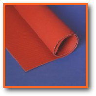Silicone Rubber Coated Fiberglass Medium Duty