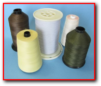 High Temperature Heat Flame Fire Resistant Sewing Thread Kevlar Nomex Fiberglass Stainless Steel Basalt