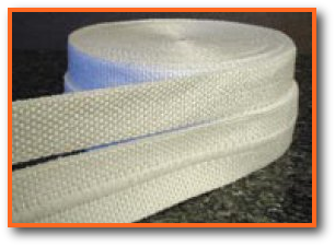 High Temperature Heat Chemical Resistant PTFE Teflon Coated Fiberglass Woven Tape