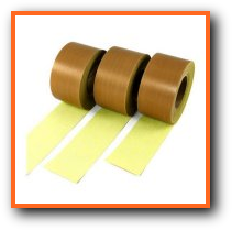 PTFE Teflon Coated Fiberglass Slit Tape with Self Adhesive