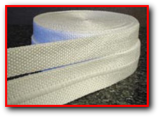 High Temperature Heat Resistant Fiberglass Woven Thermal Insulating Tape