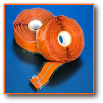 Silicone Rubber Self Fusing Electrical Insulating Tape AA59163 Mil-I-46852
