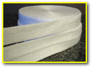 InSilMax Silica Woven Tape Plain Ladder Bolt-Hole